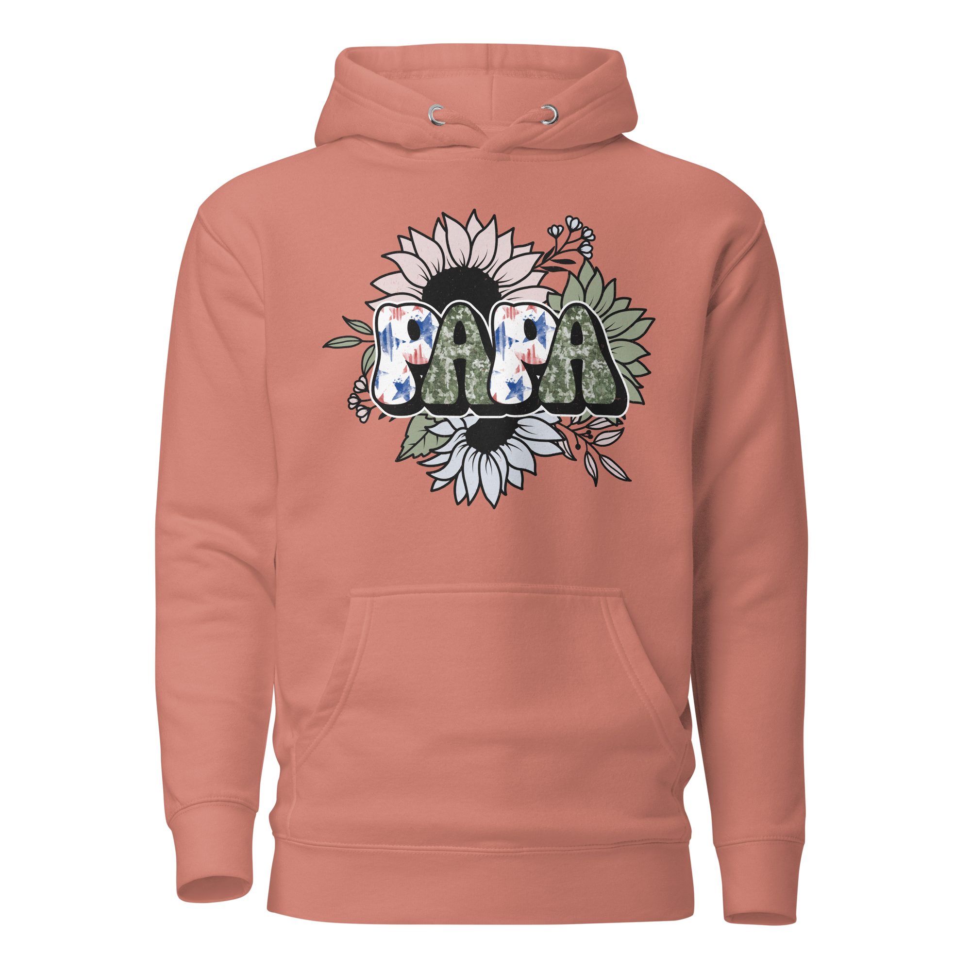 Army Papa Unisex Hoodie