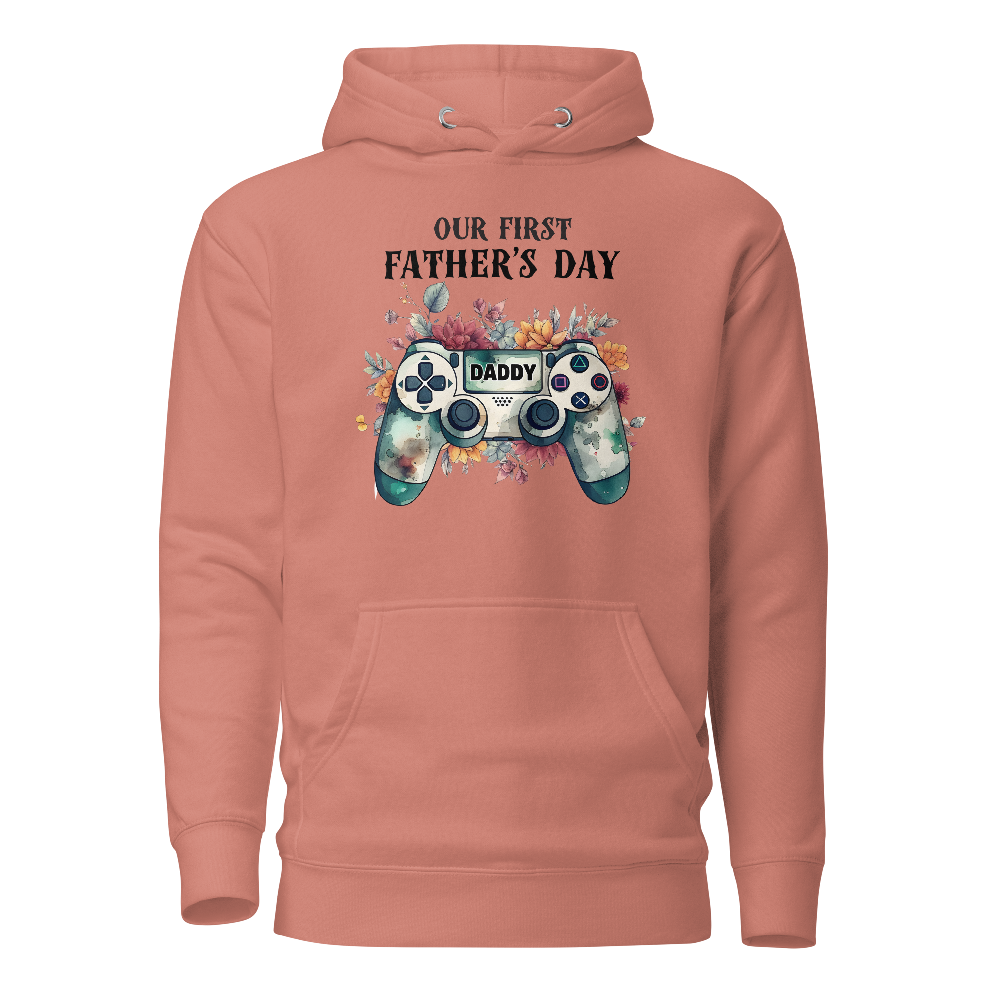 Our First Father's Day Unisex Hoodie