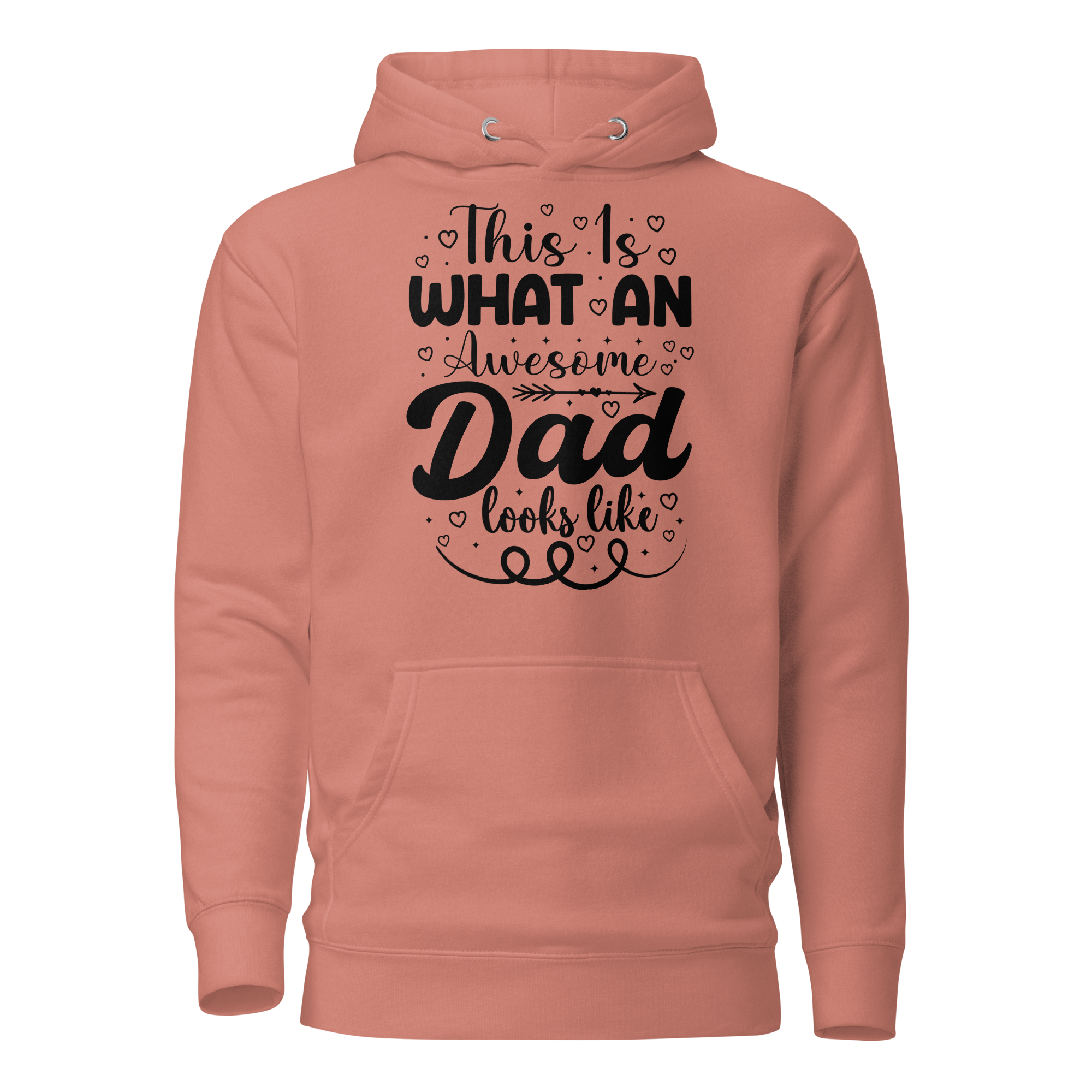 This Is What An Awesome Dad Looks Like Unisex Hoodie