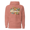 Mamaw Floral Mom Colorful Unisex Hoodie