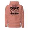 I Need A Double Shot Whatever My Kids Are On Unisex Hoodie