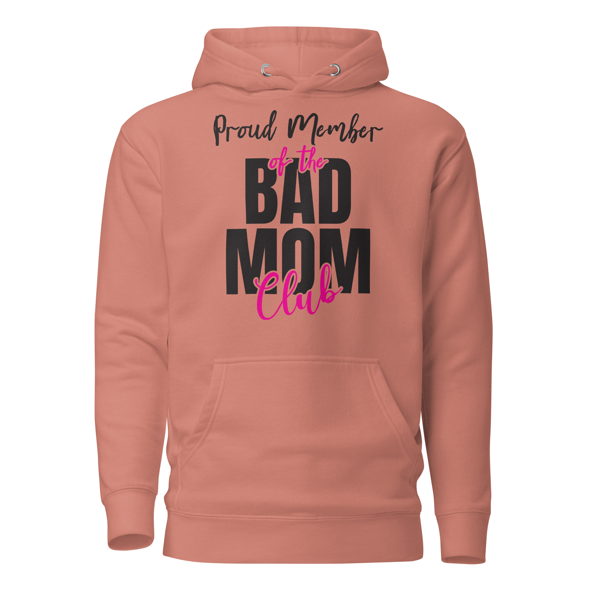 Proud Member Of The Bas Mom Club Unisex Hoodie