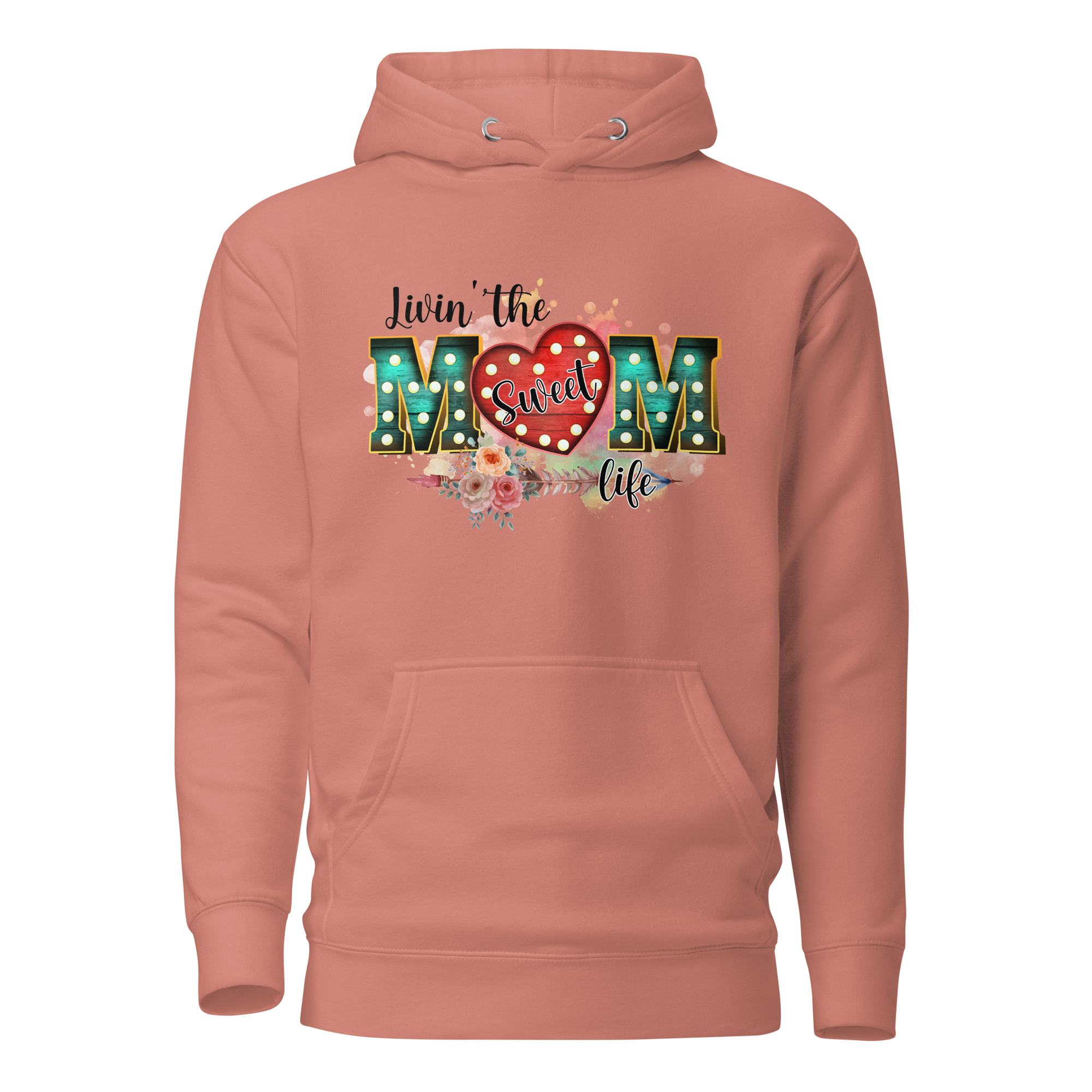 Living The Sweet Mom Life Unisex Hoodie