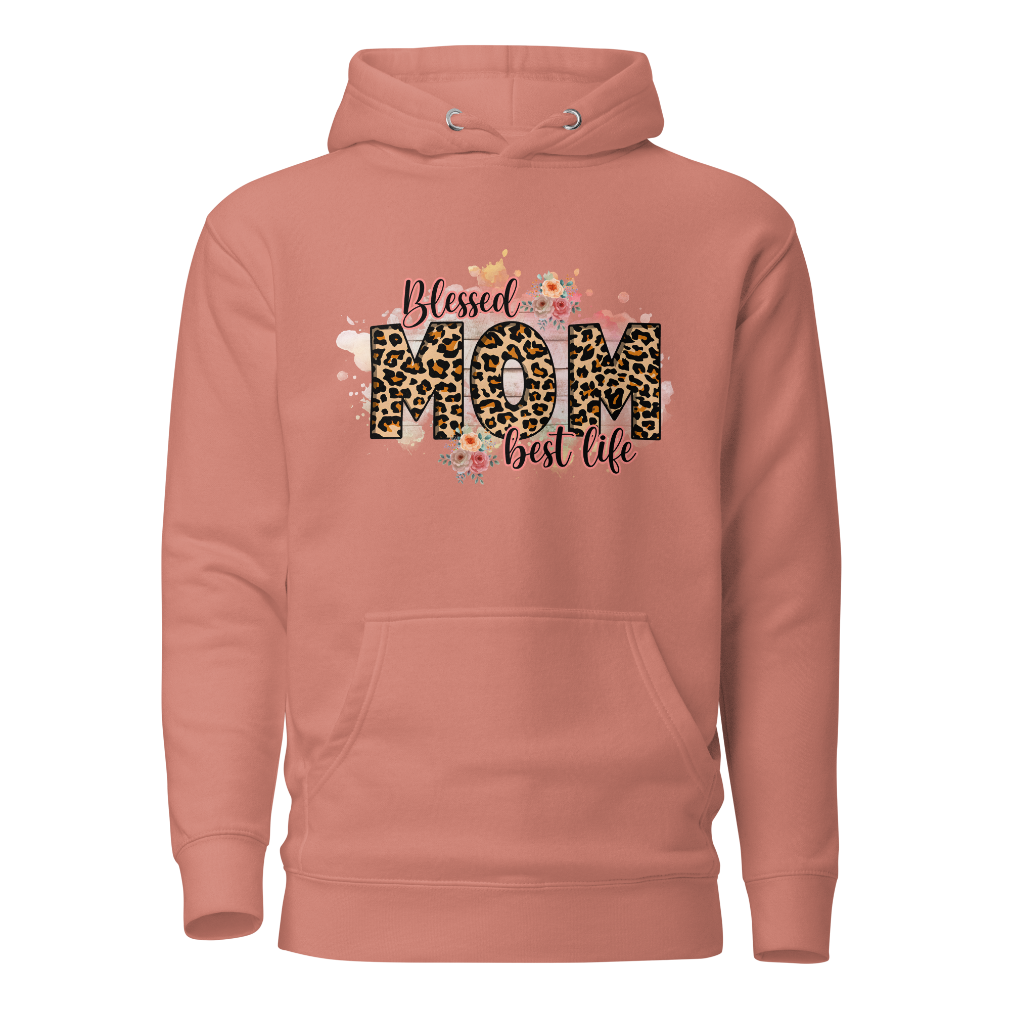 Blessed Mom Best Life Unisex Hoodie