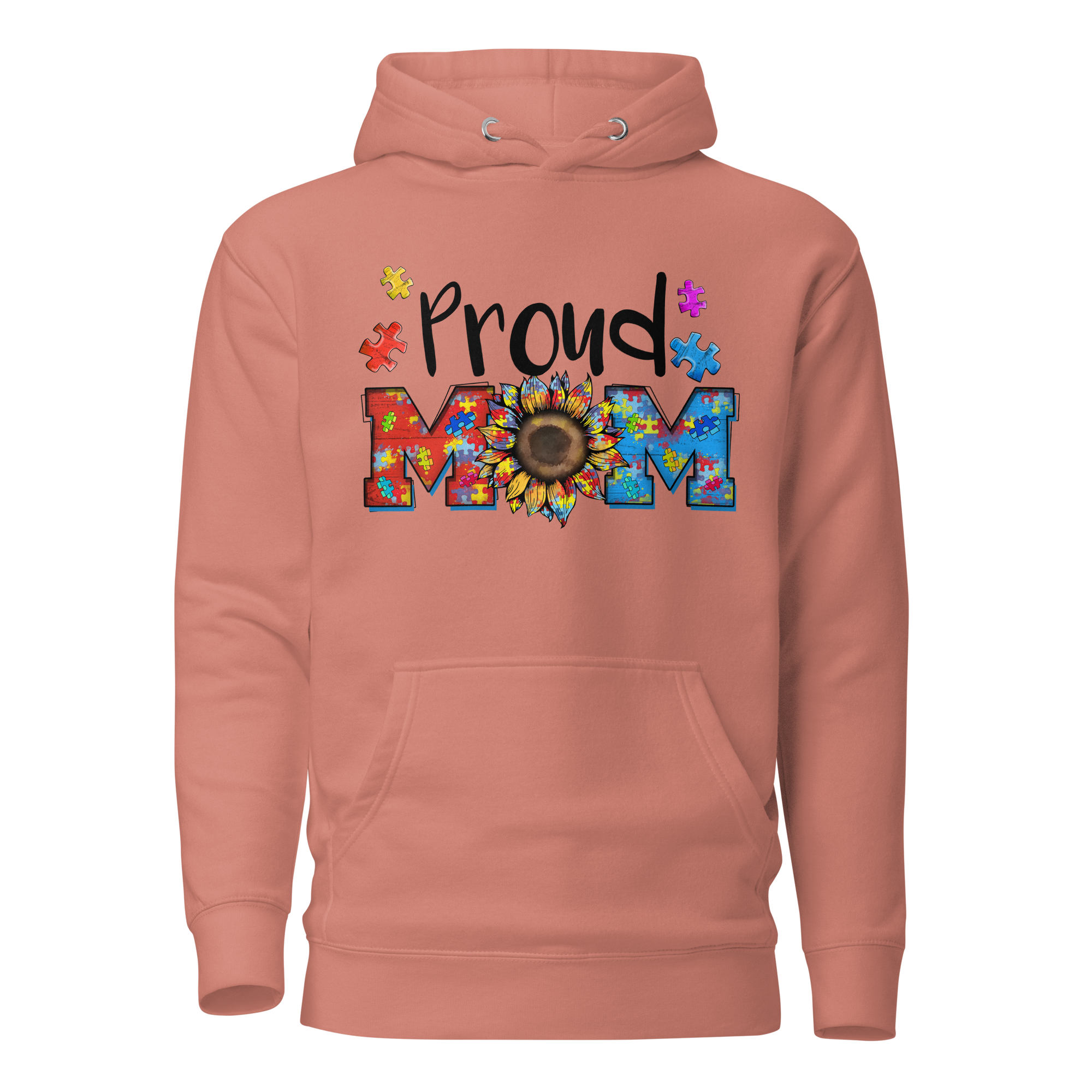 Proud Mom Unisex Hoodie