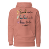 Mom; Snack Dealer, Boo Boo Healer, Kiss Stealer  Unisex Hoodie