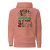 My First Christmas As A mom 2024 Unisex Hoodie