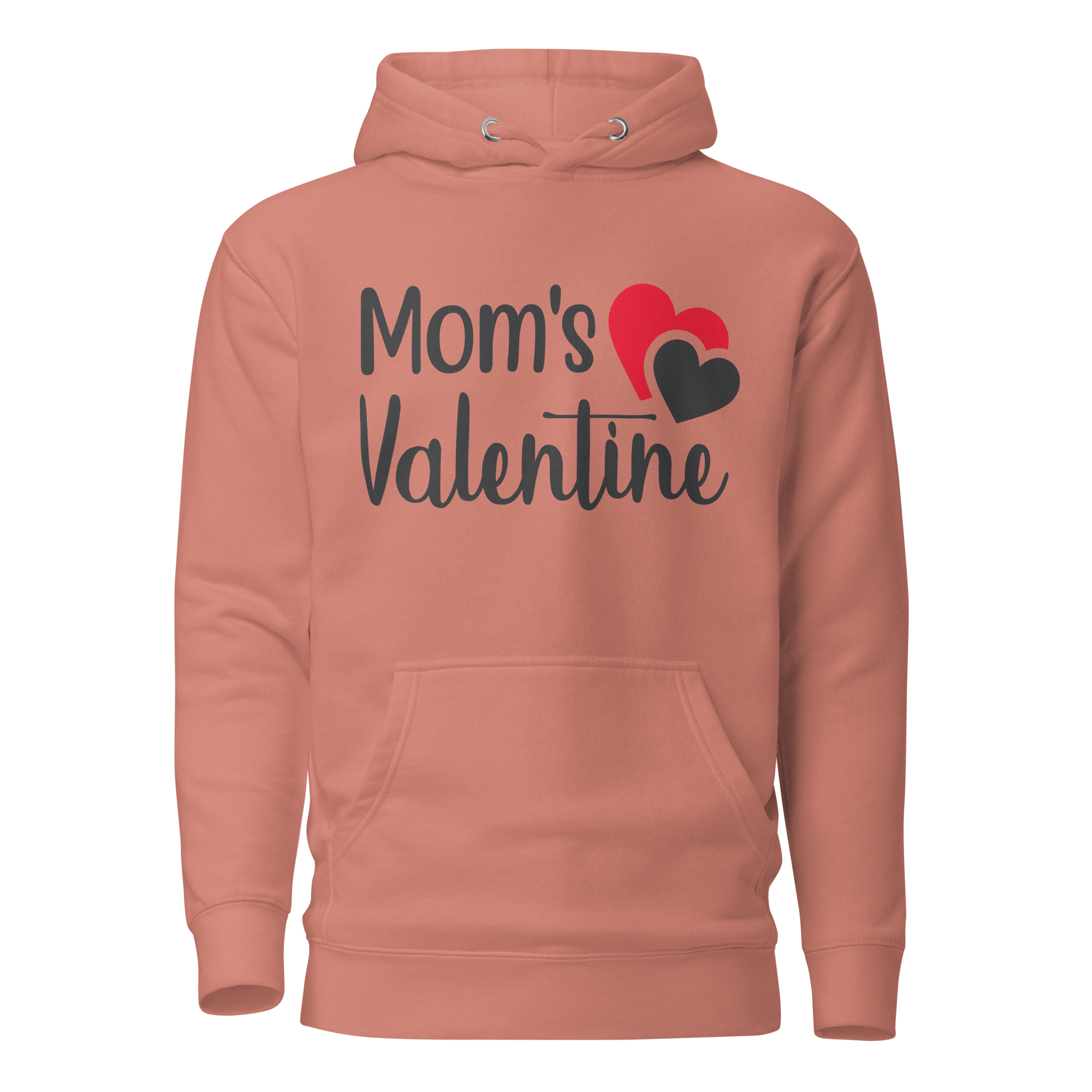 Mom's Valentine Unisex Hoodie