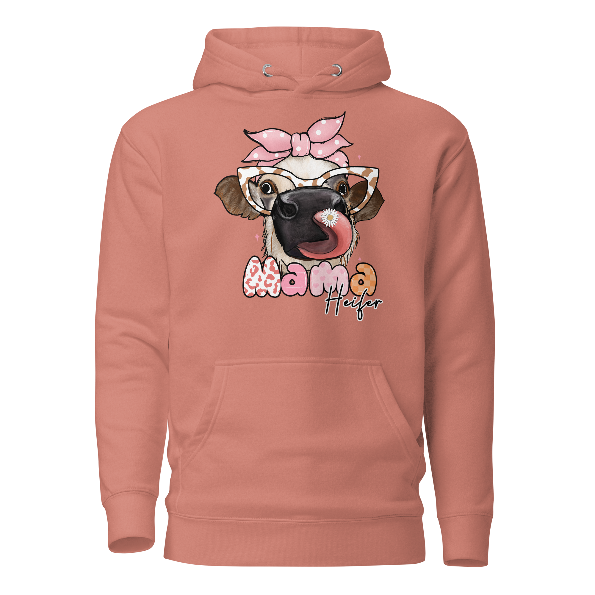 Mama Heifer Unisex Hoodie