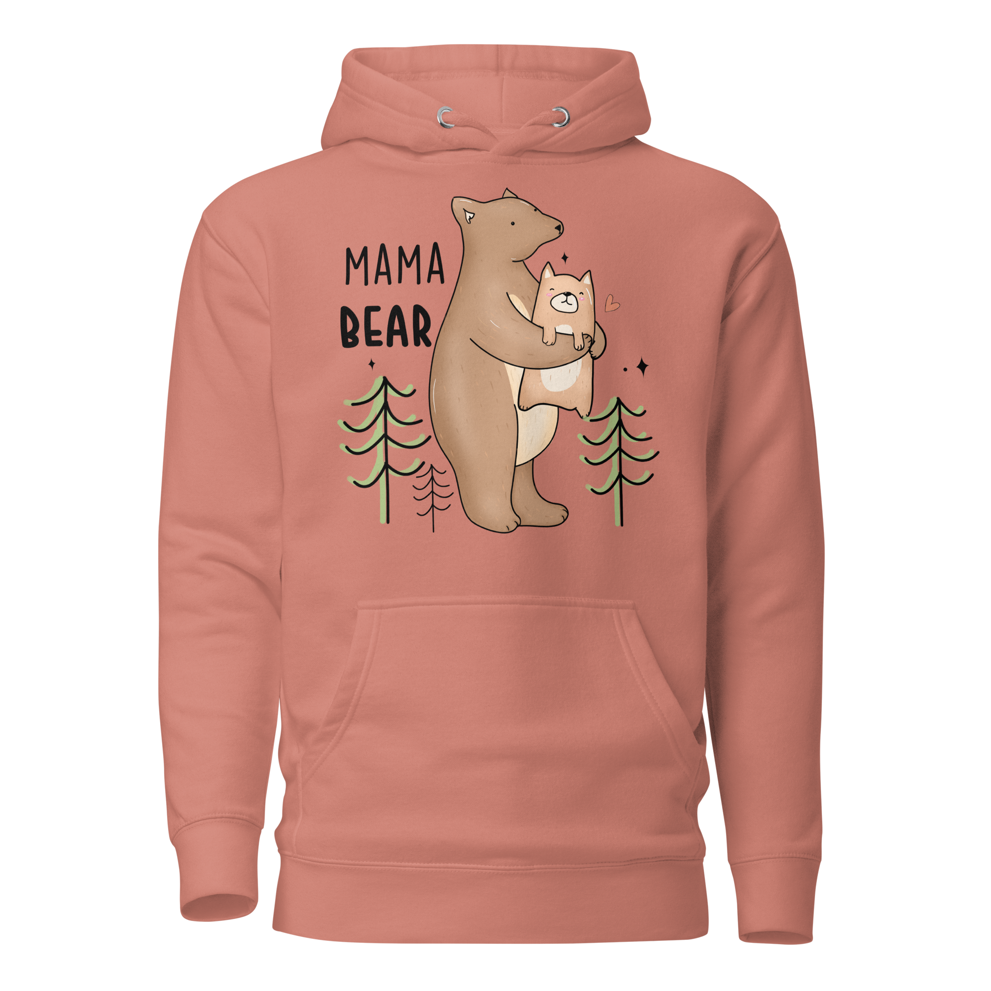 Mama Bear Unisex Hoodie