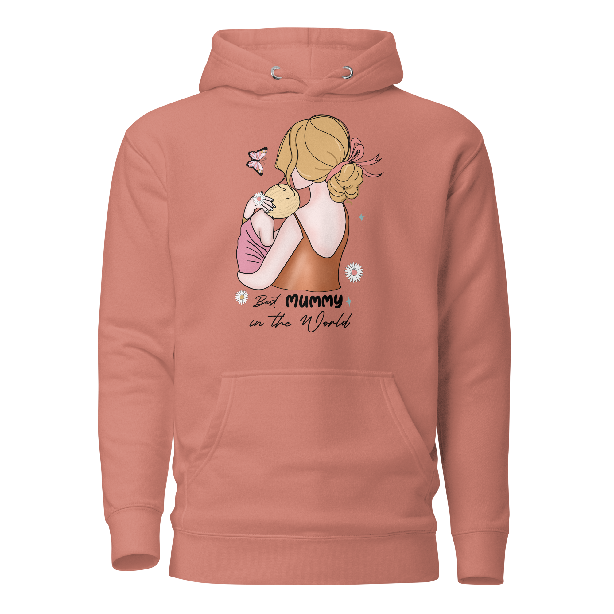 Best Mummy In The World Unisex Hoodie