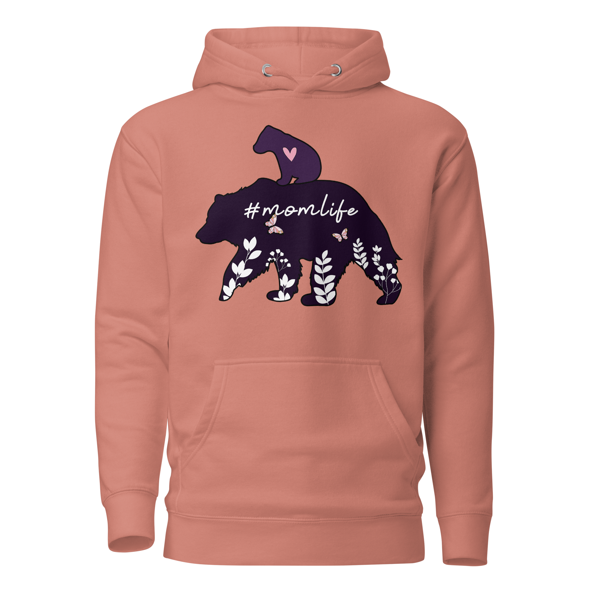 Mama Bear #momlife Unisex Hoodie