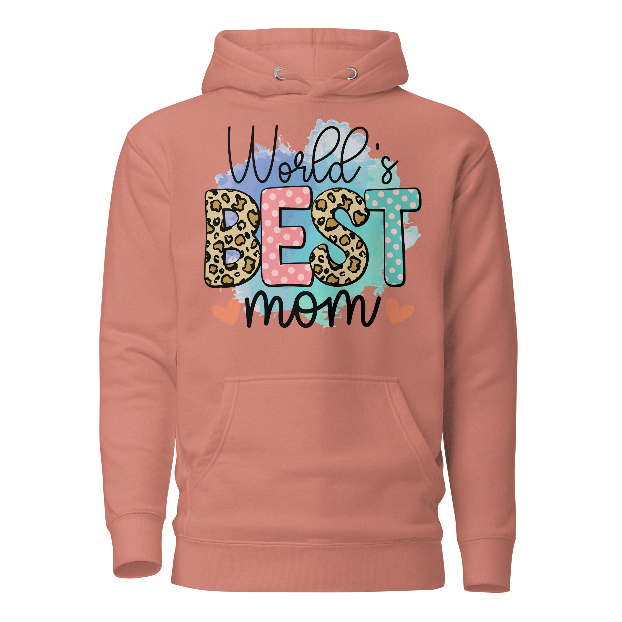 World's Best Mom Unisex Hoodie