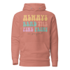 Always Read The Fine Print I'm Pregnant Unisex Hoodie