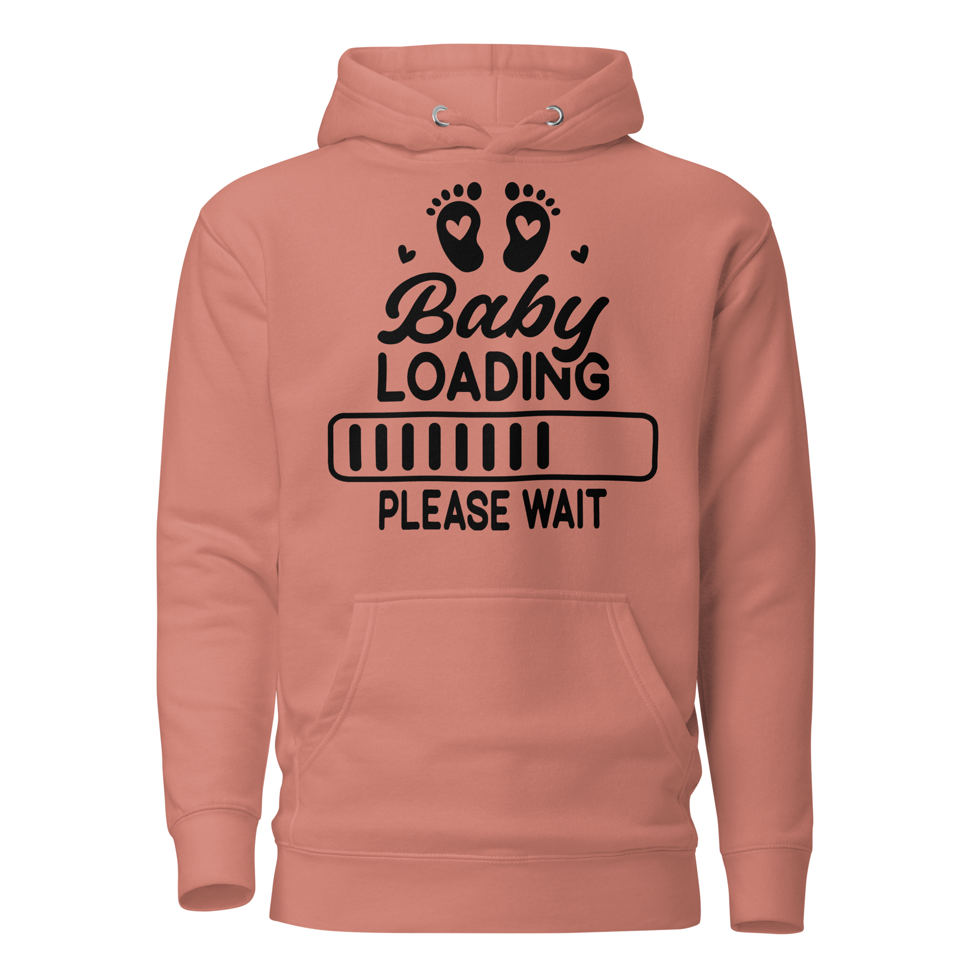 Baby Loading....Please Wait Unisex Hoodie