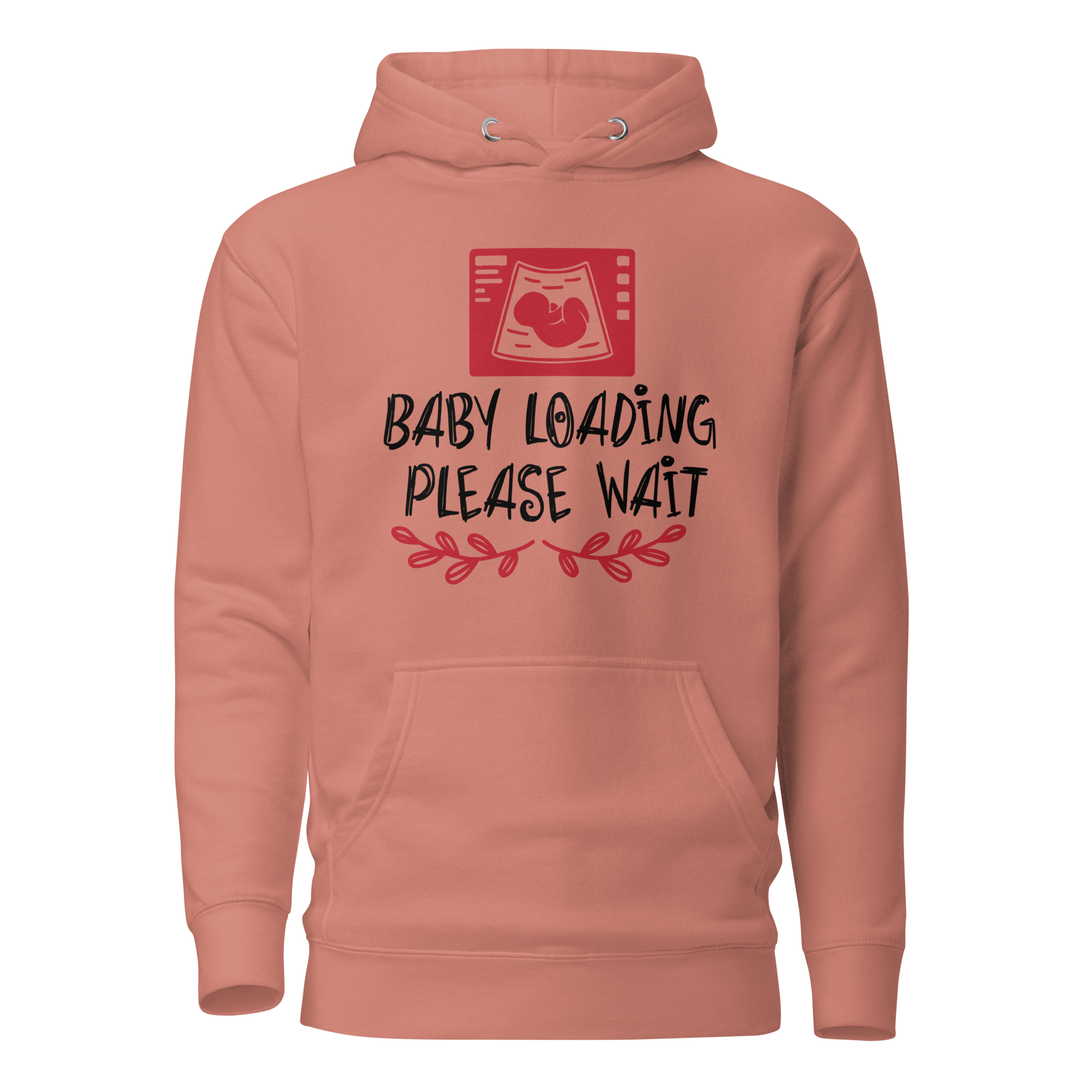 Baby Loading Please Wait Unisex Hoodie