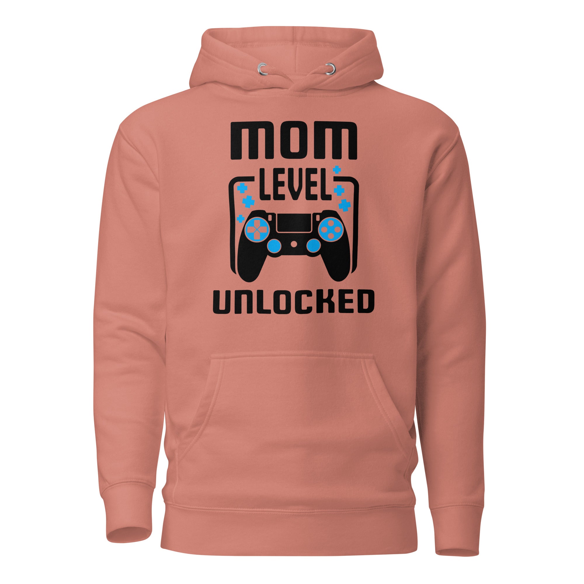 Mom Level Unlocked Unisex Hoodie