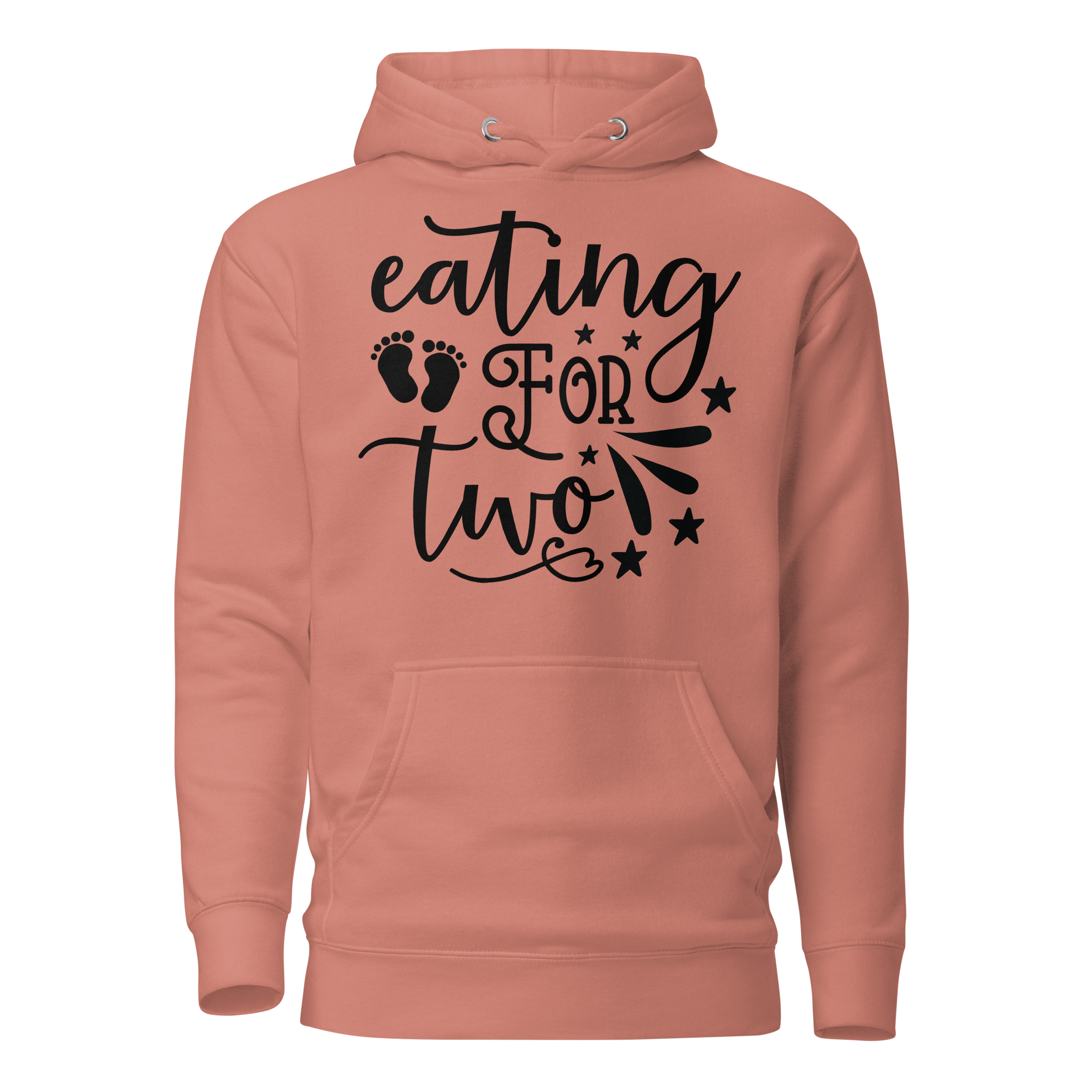 I'm Eating For Two Unisex Hoodie