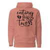 I'm Eating For Two Unisex Hoodie