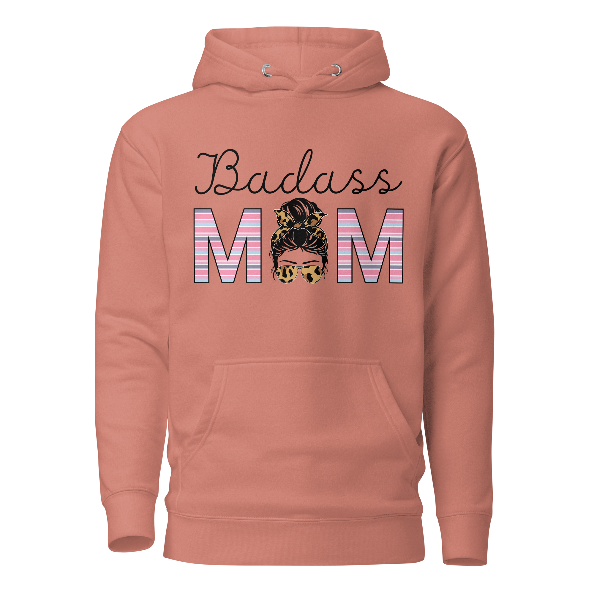 Badass Mom Unisex Hoodie