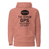 Mom The Human GPS For Everyone's Stuff Unisex Hoodie