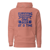 Surviving Fatherhood One Beer At A time Unisex Hoodie