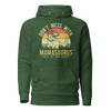 Don't Mess With Mamasaurus You Will Get Jurasskicked Unisex Hoodie