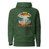 Don't Mess With Mamasaurus You'll Get Jurasskicked Unisex Hoodie