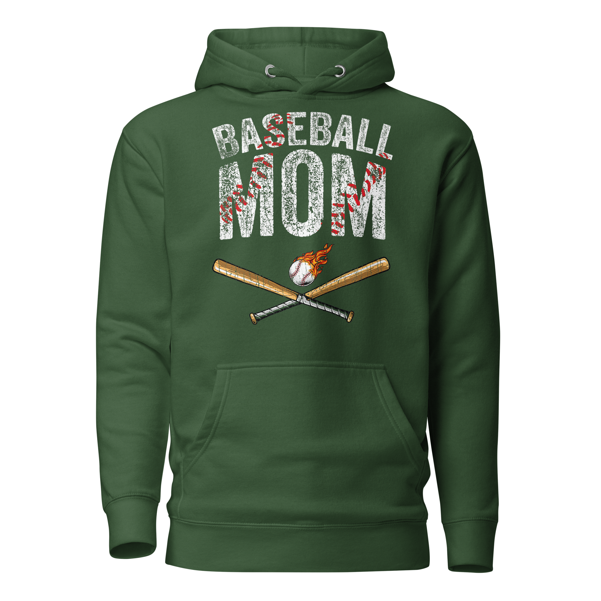 Baseball Mom Unisex Hoodie