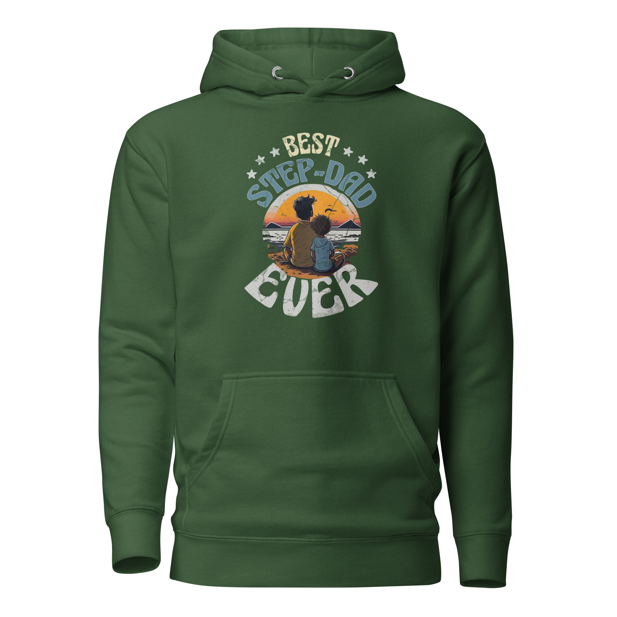 Best Step-Dad Ever Unisex Hoodie