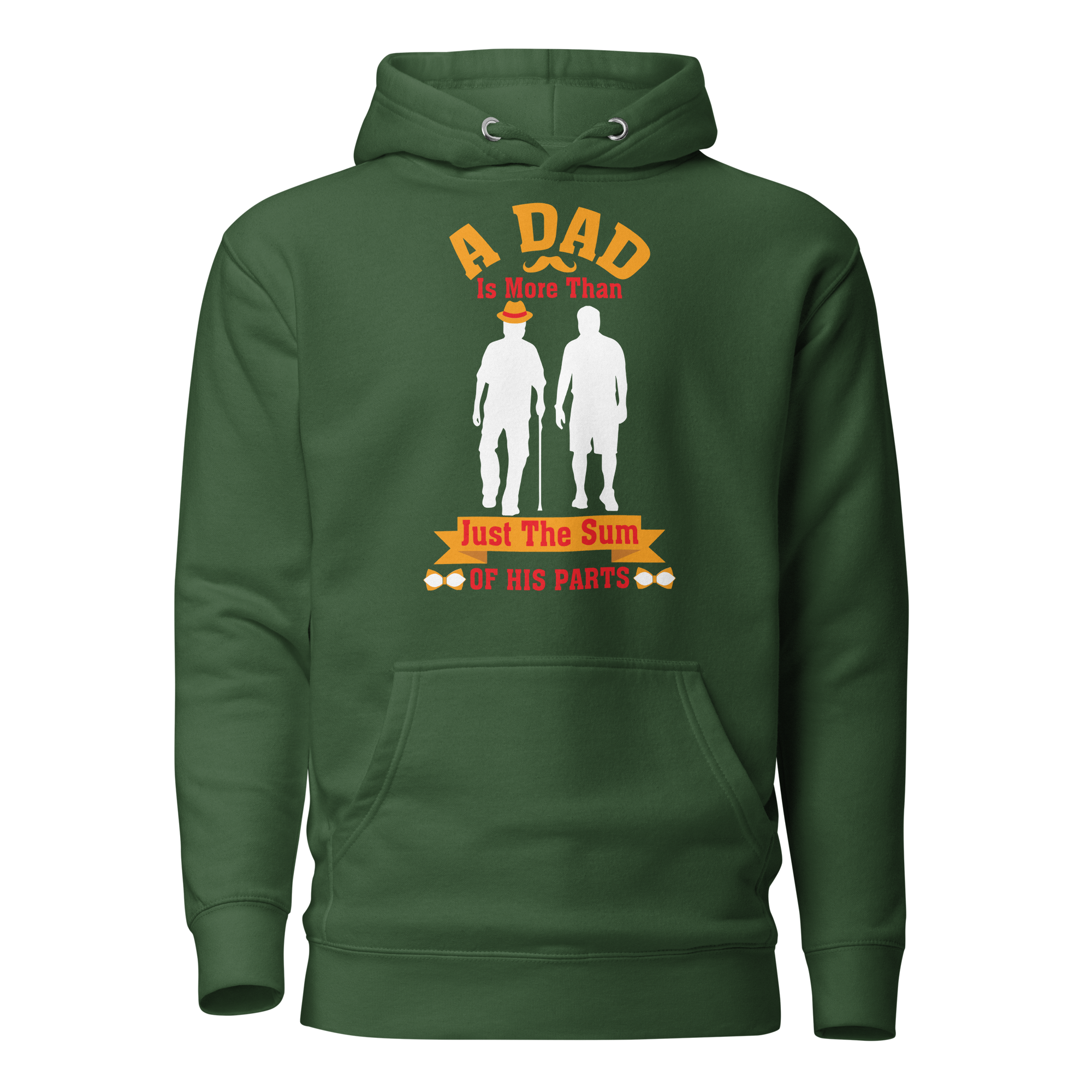 A Dad Is More Than Just The Sum Of His Parts Unisex Hoodie