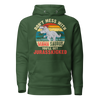 Don't Mess With Mama Saurus You'll Get Jurasskicked Unisex Hoodie