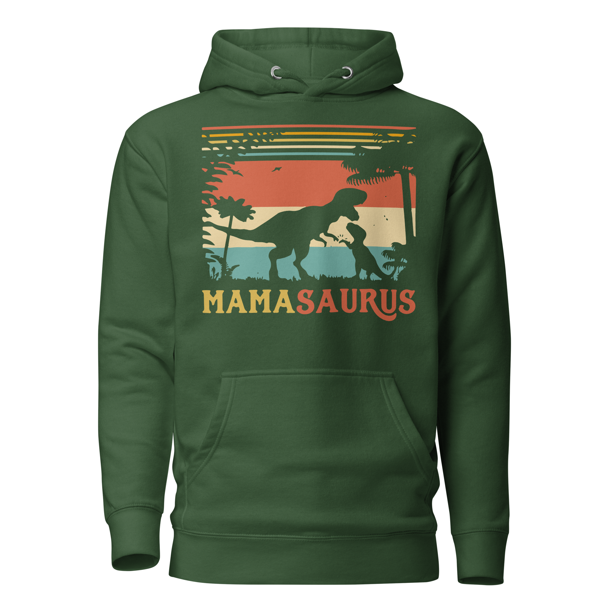 Mamasaurus Unisex Hoodie