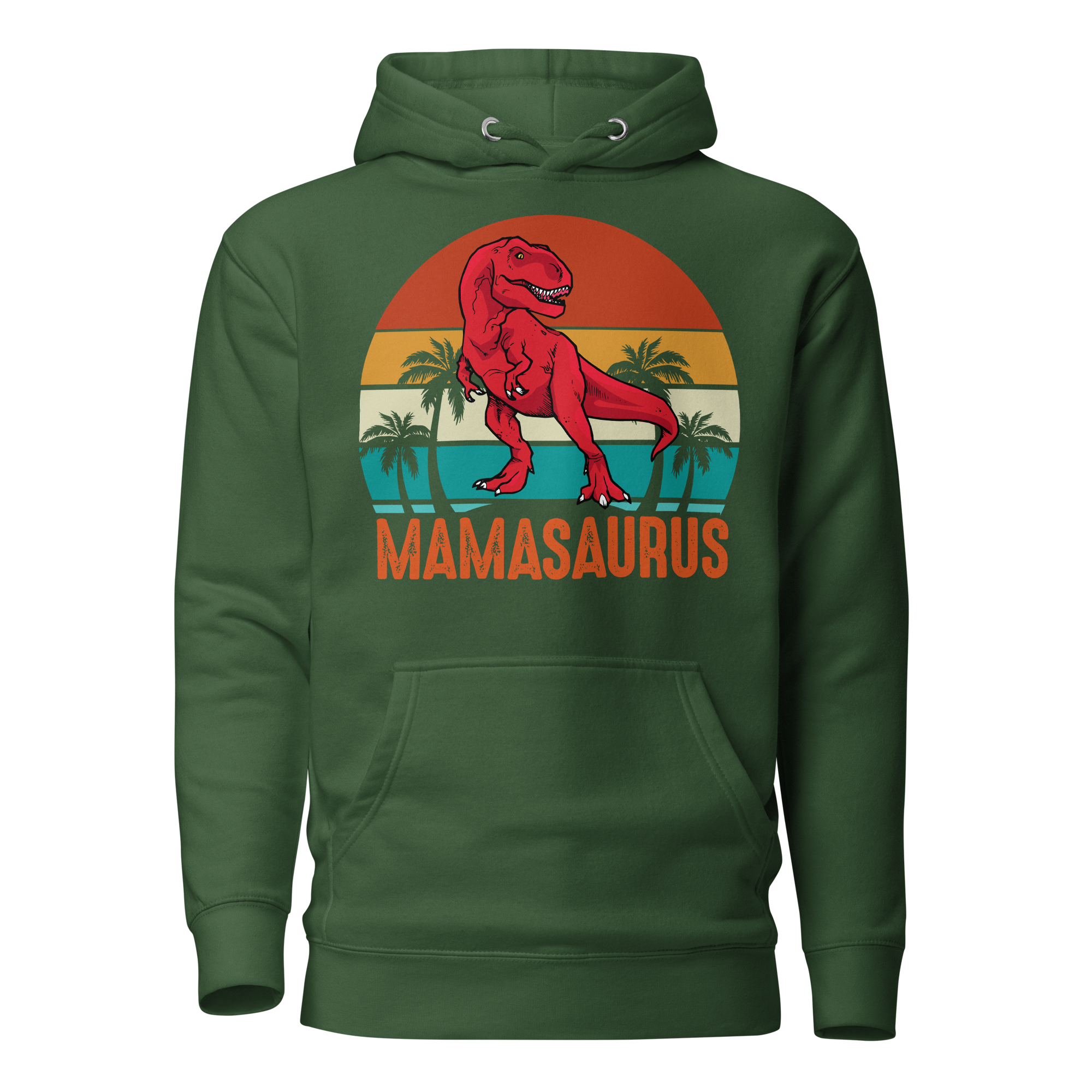 Mamasaurus Unisex Hoodie