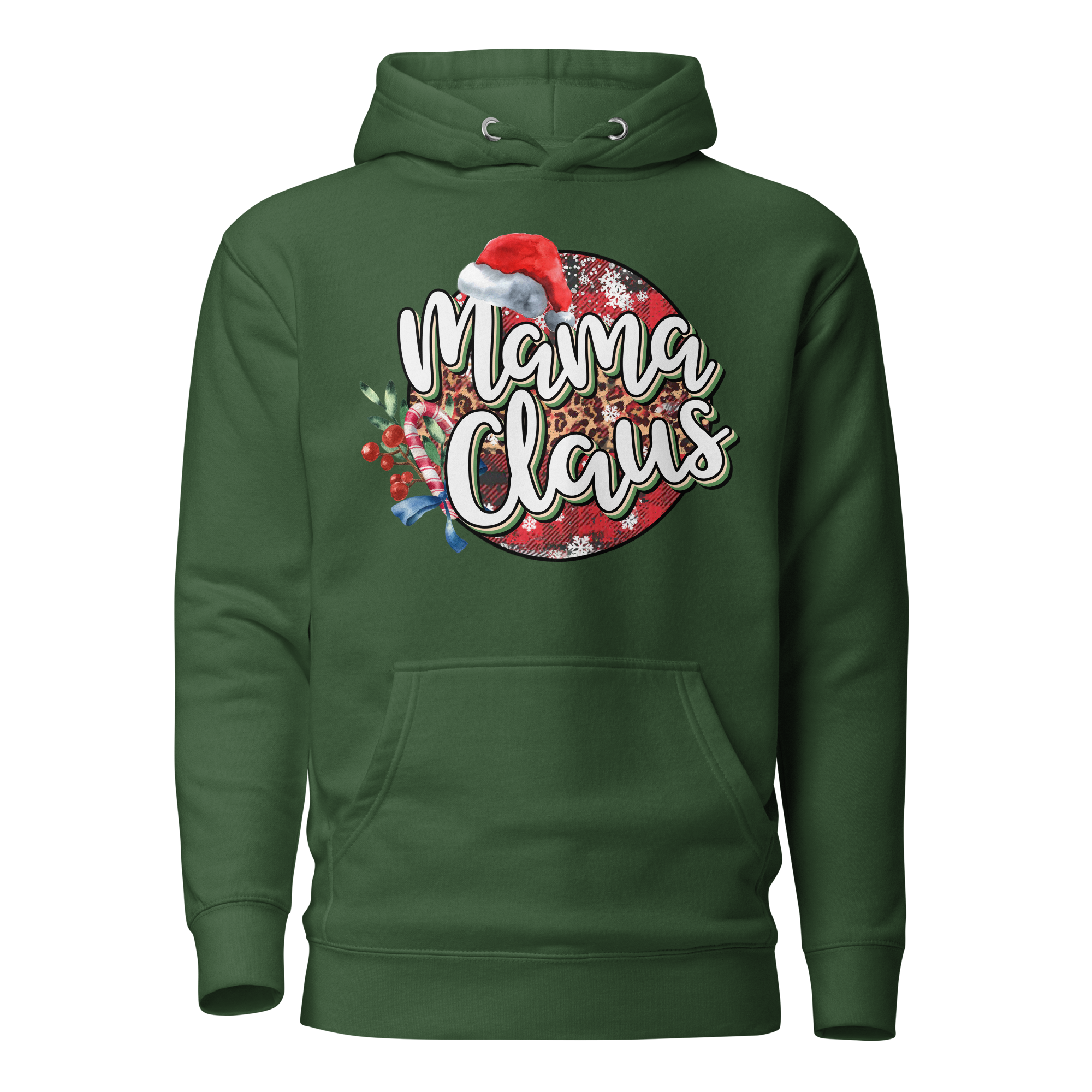 Mama Claus Unisex Hoodie