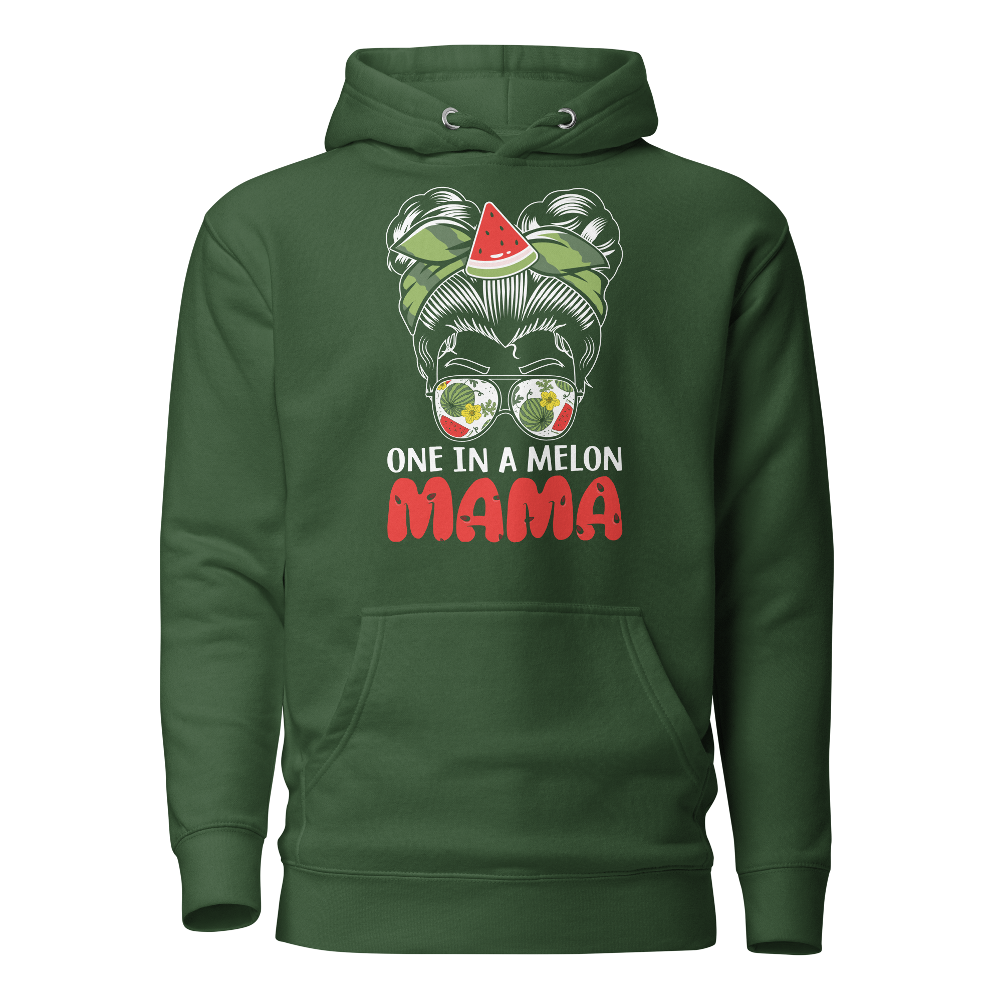 One In A Melon Mama Unisex Hoodie