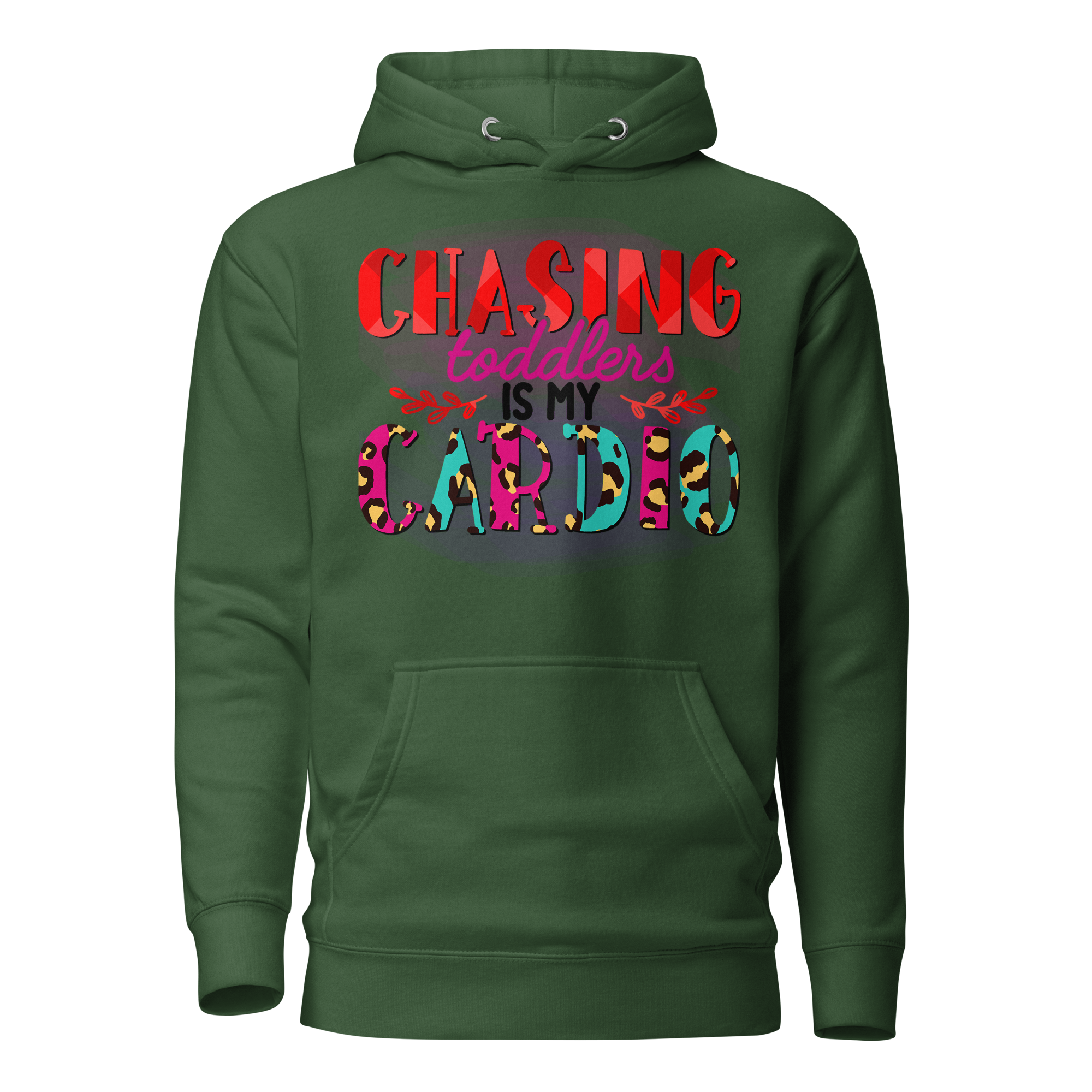 Chasing Toddlers Is My Cardio Unisex Hoodie