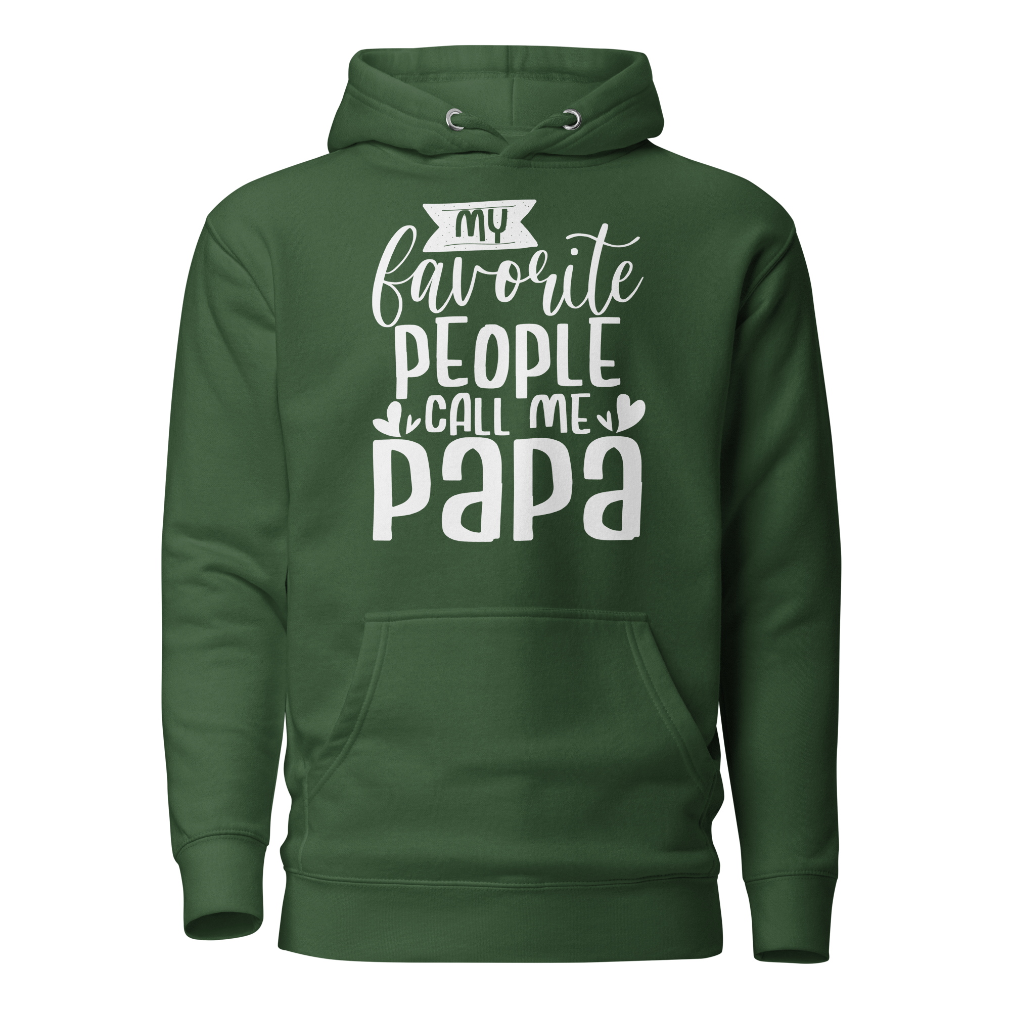 My Favorite People Call Me Papa Unisex Hoodie