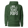 My Favorite People Call Me Papa Unisex Hoodie