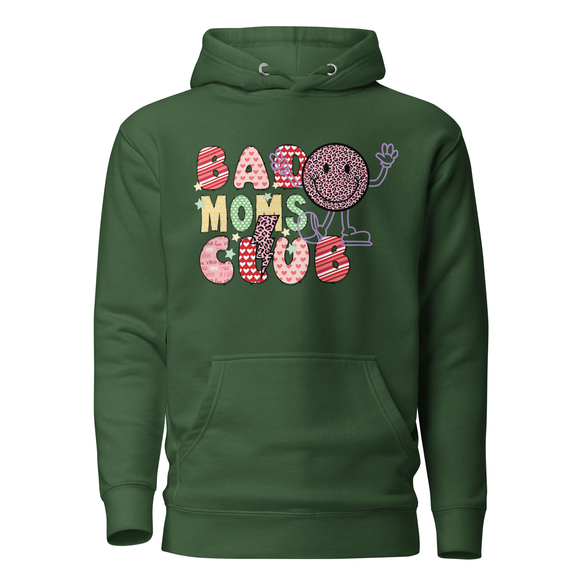 Bad Moms Club Unisex Hoodie