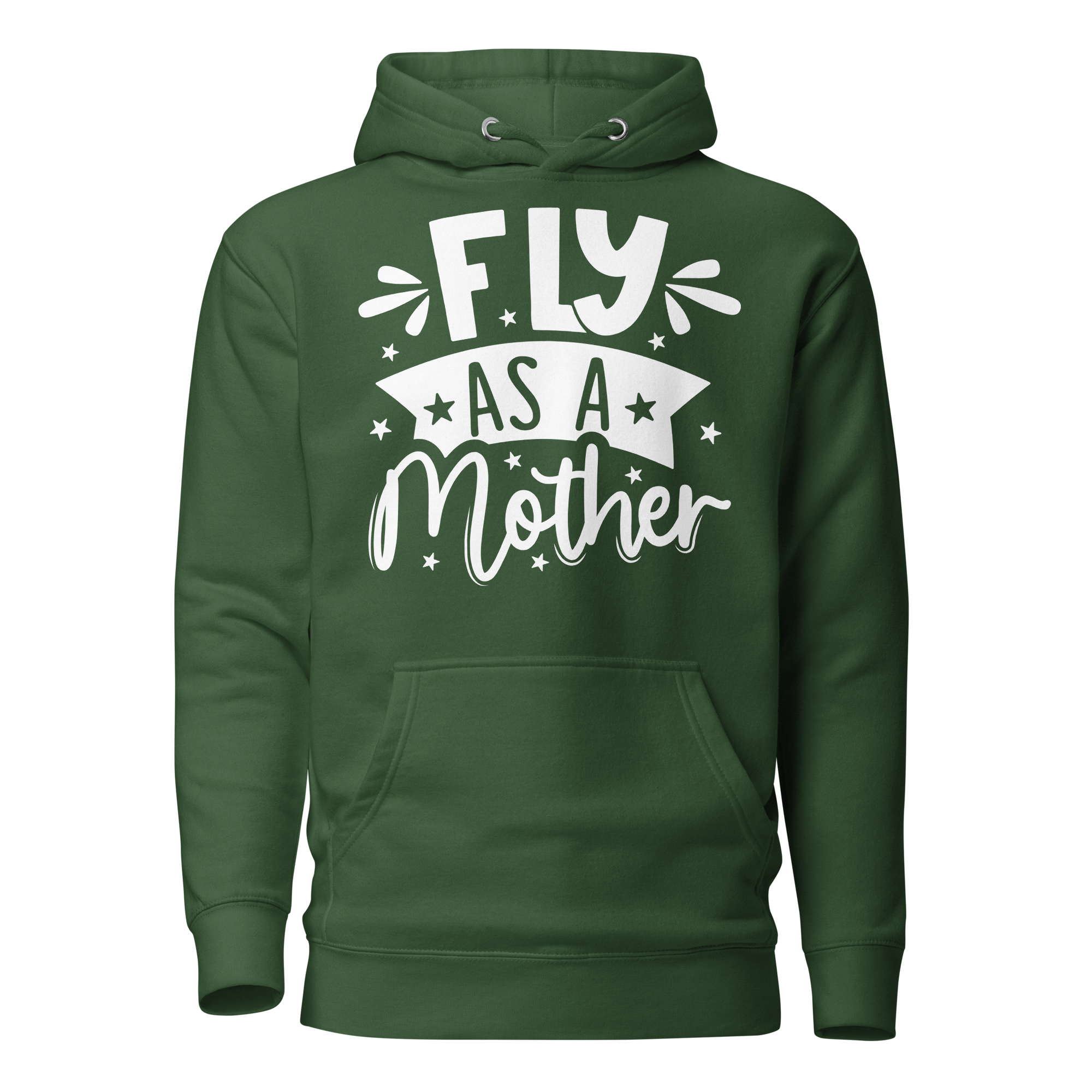 Fly As A Mother Unisex Hoodie