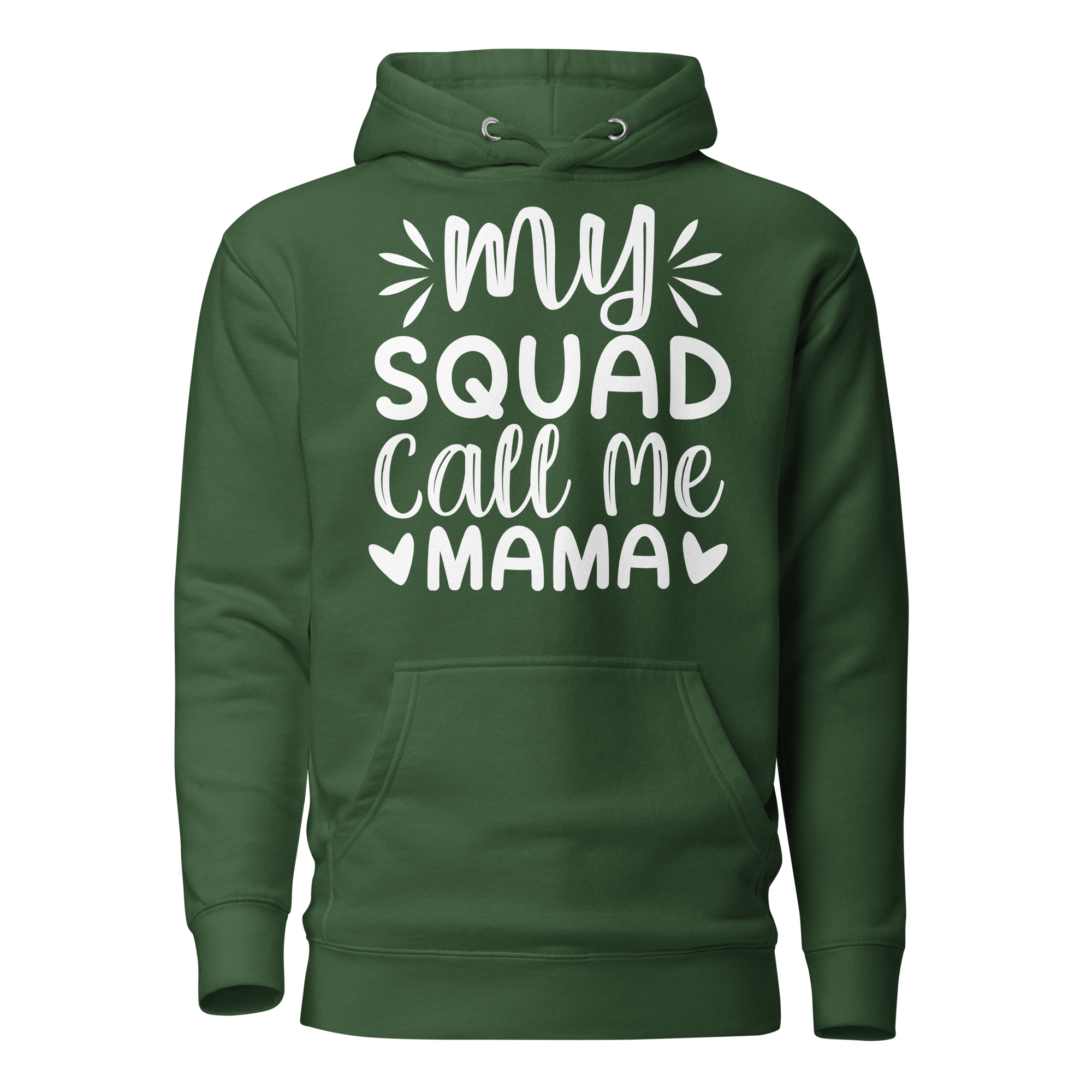 My Squad Call Me Mama Unisex Hoodie