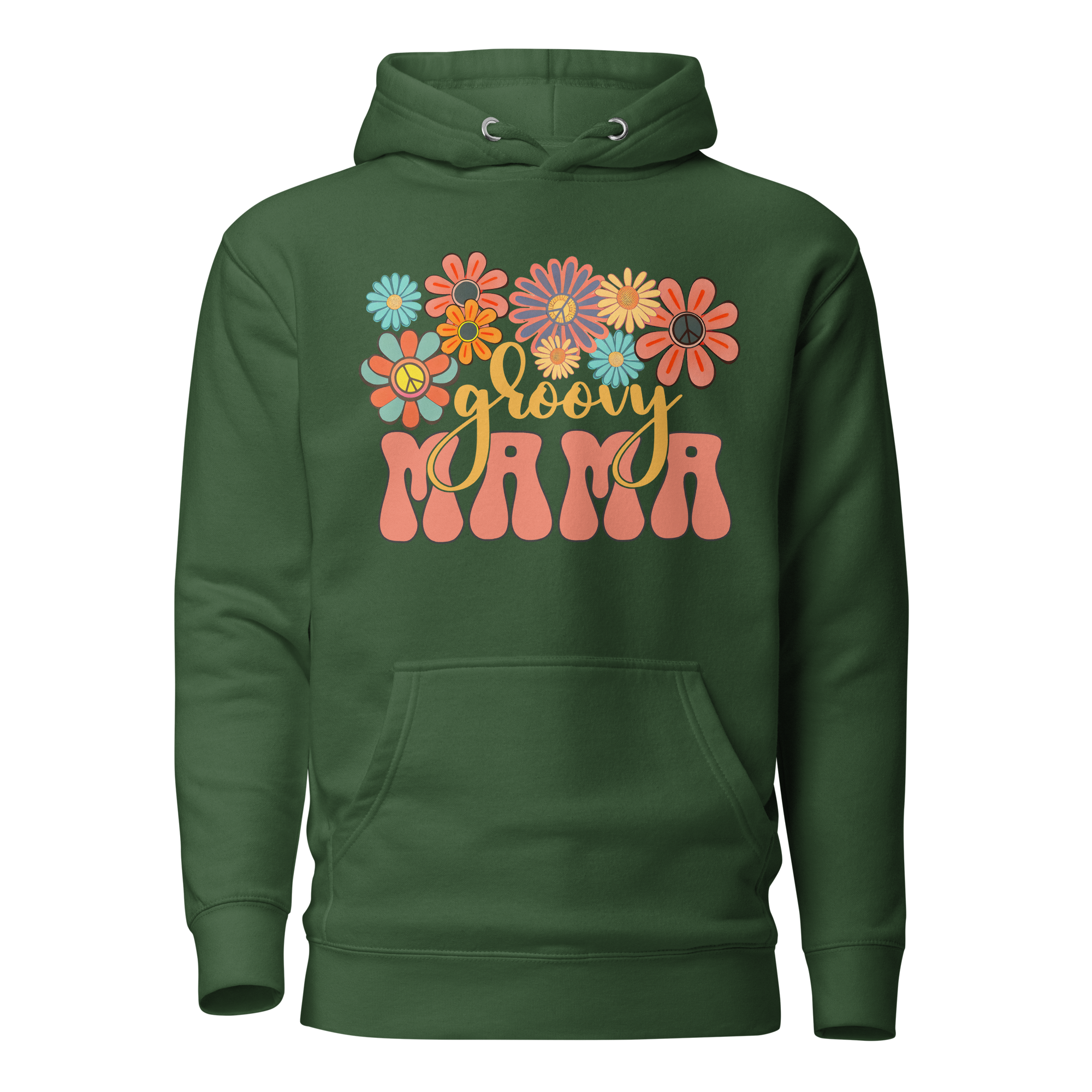 Groovy Mama Unisex Hoodie