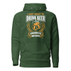 I Just Want To Drink Beer And Embarrass My Kids  Unisex Hoodie