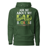 Ask Me About My Dad Jokes Unisex Hoodie