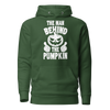 The Man Behind The Pumpkin Unisex Hoodie