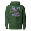 Sorry Girls Mommy Is My Valentine Unisex Hoodie