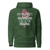 My Favorite Valentine Calls Me Mama Unisex Hoodie