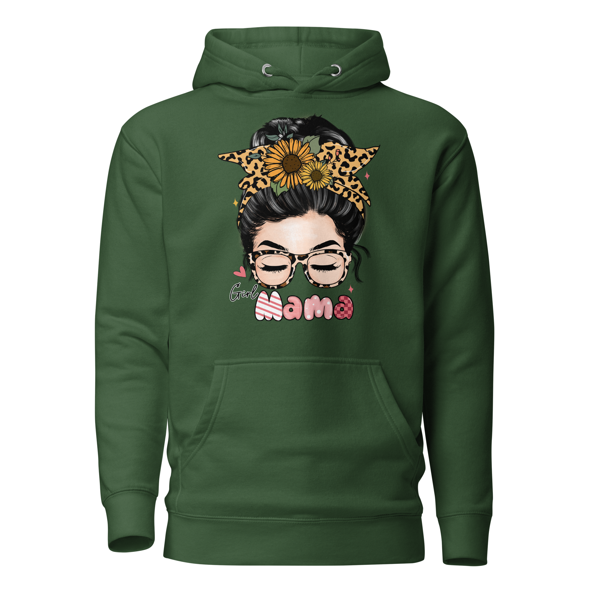 Girl Mama Unisex Hoodie