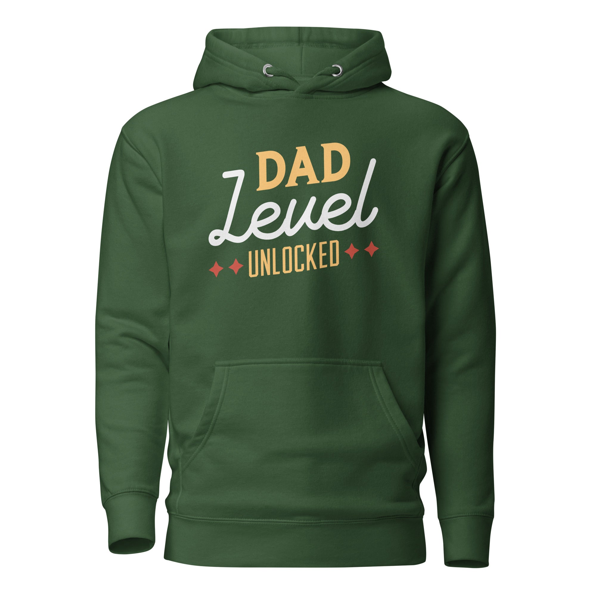 Dad Level Unlocked Unisex Hoodie